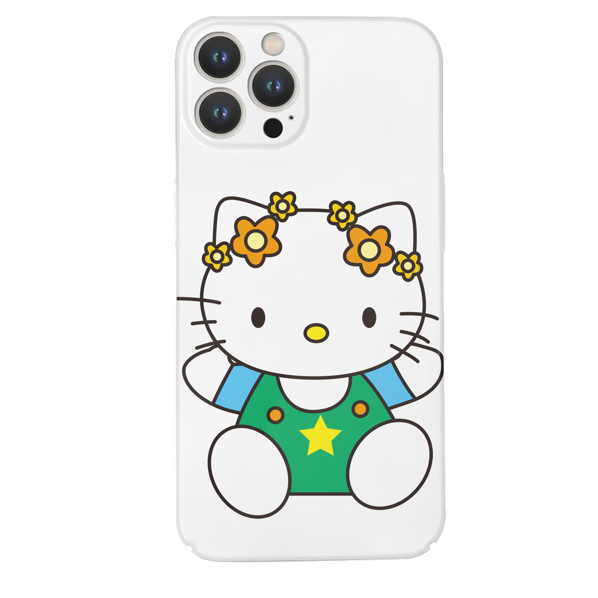 （画像用） Hello Kitty ハローキティ 【iPhone 14シリーズ対応】ハードケース